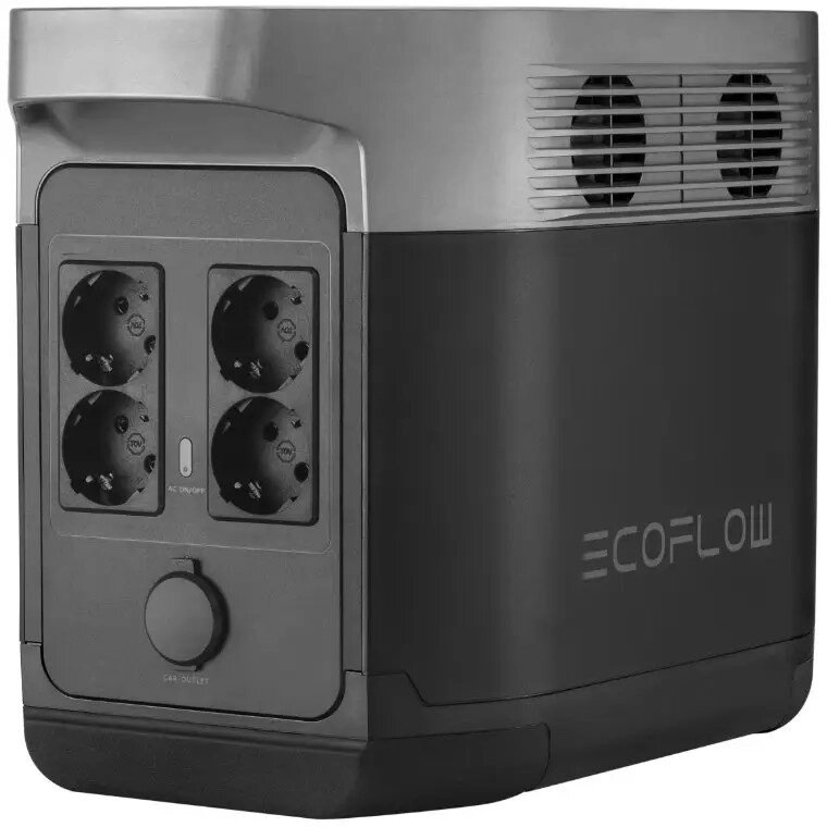 Зарядна станція Ecoflow Delta 1800W 1260 Wh від компанії da1 - фото 1