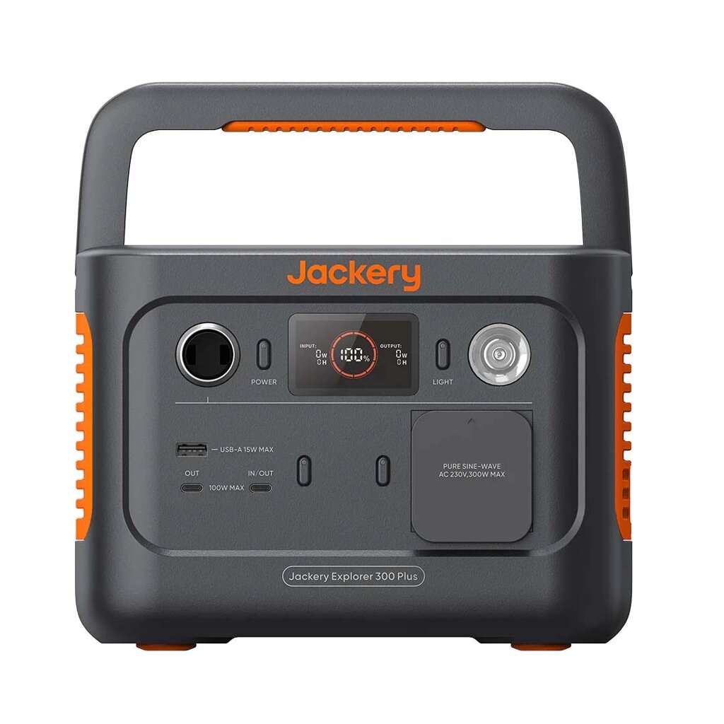 Зарядна станція Jackery Explorer 300 Plus (21-0001-000010) від компанії da1 - фото 1