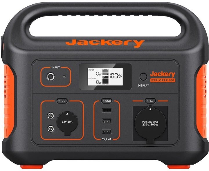 Зарядна станція Jackery Explorer 500 EU від компанії da1 - фото 1