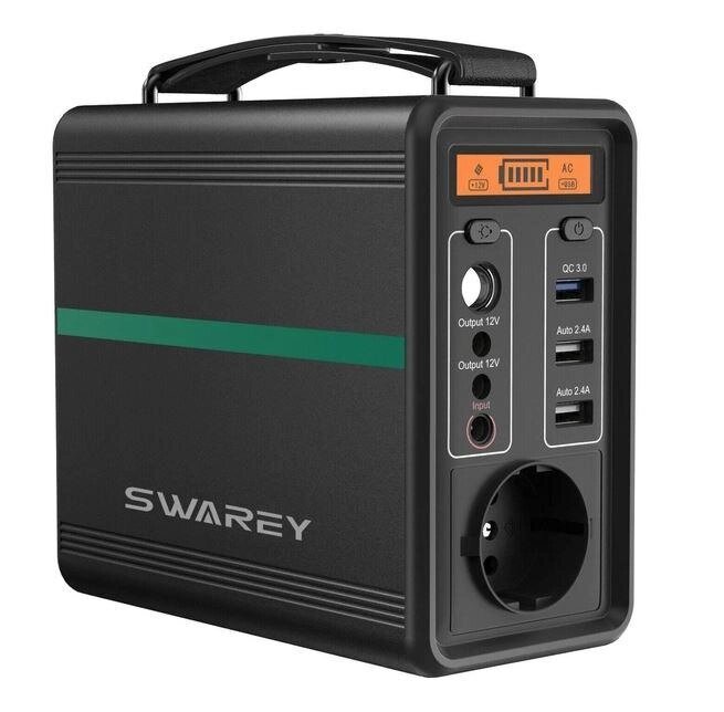 Зарядна станція Swarey В1502 52000mAh 166W від компанії da1 - фото 1