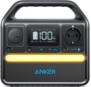 Зарядна станція Anker 522 PowerHouse (A1721311)