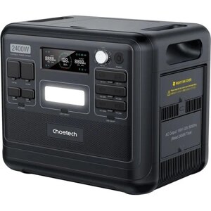 Зарядна станція Choetech Portable Power Station 2400W (BS008)