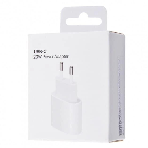 Зарядний адаптер Apple 20W Type-C Power Adapter MH83ZM/A USB-C A2347 від компанії da1 - фото 1