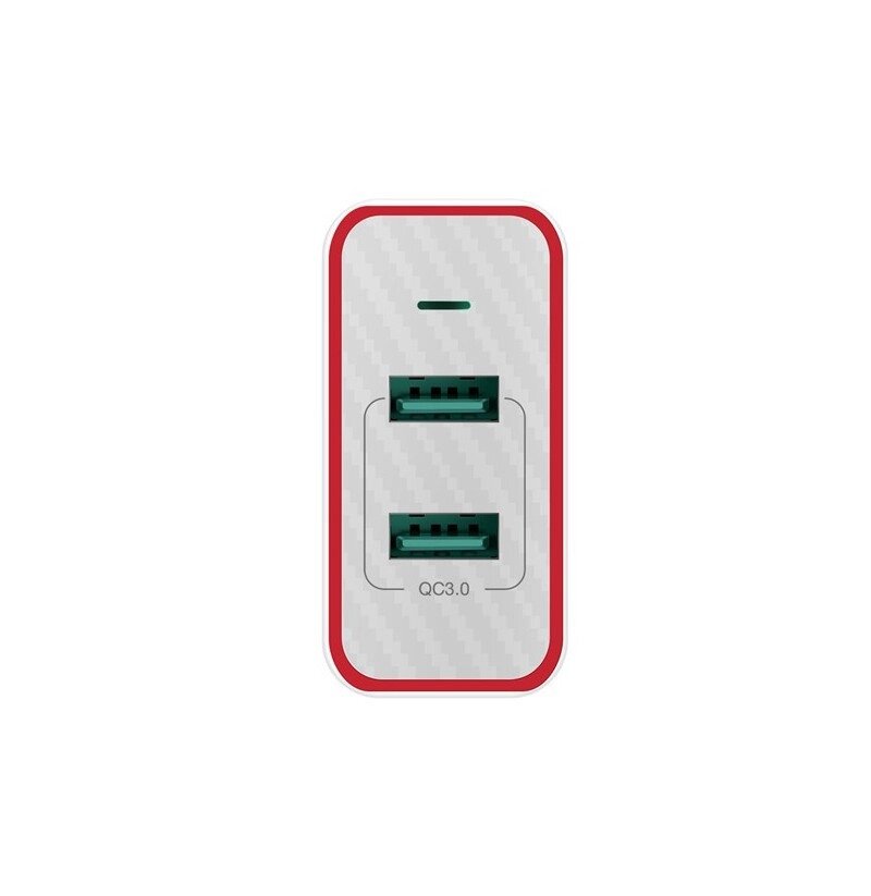 Зарядний адаптер Blitzwolf BW-PL3 2-port USB Charger від компанії da1 - фото 1