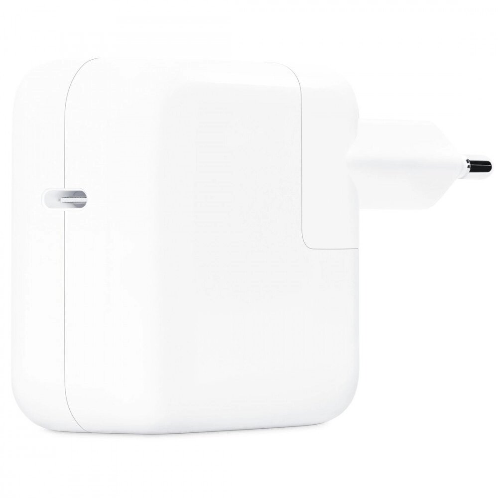 Зарядний для ноутбука Charger MacBook 30W (Type-C) Foxconn від компанії da1 - фото 1