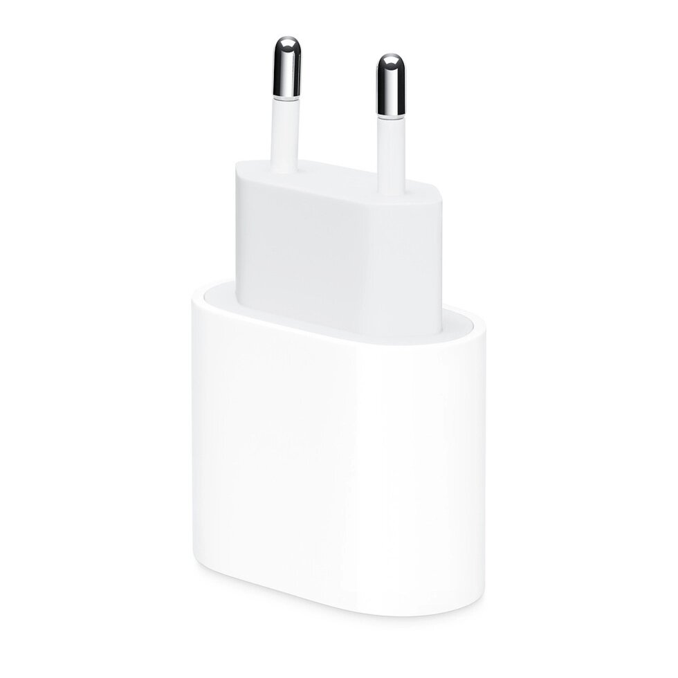 Зарядний пристрій 18W USB-C вихід — Power Adapter (EURO євровилка) від компанії da1 - фото 1