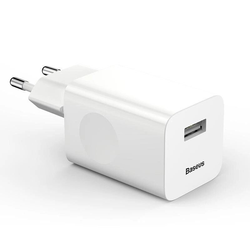 Зарядний пристрій — адаптер BASEUS quick charge мережевий блок живлення (CCALL-BX02) від компанії da1 - фото 1