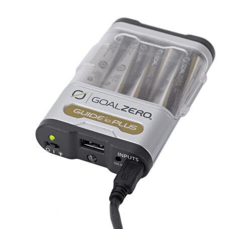 Зарядний пристрій + акумулятори Goal Zero Guide 10 Plus GZR219/10PlS від компанії da1 - фото 1