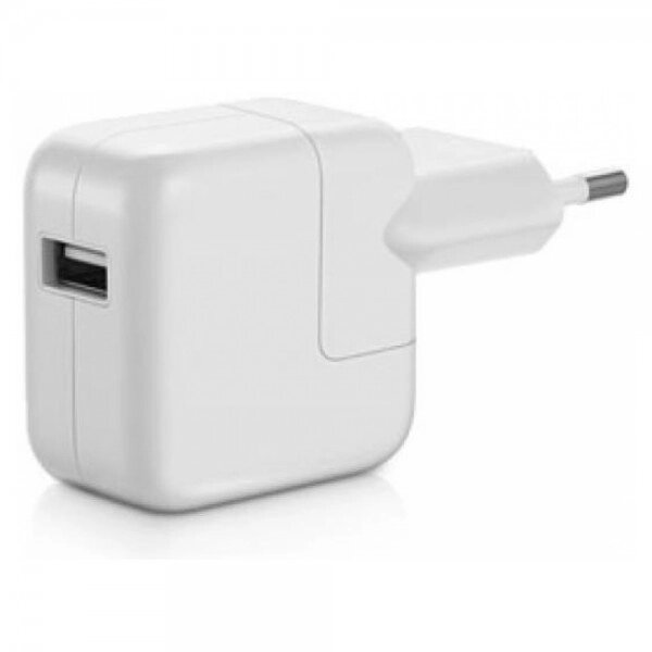 Зарядний пристрій Apple 10 W Usb Power Adapter MC359 for iPad/iPhones in box від компанії da1 - фото 1