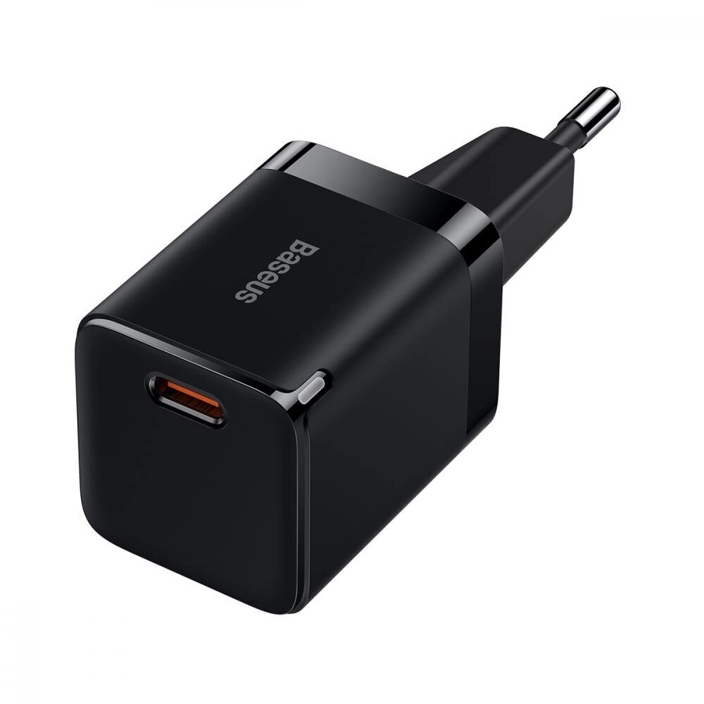 Зарядний пристрій Baseus GaN3 Fast Charger 30 W (1 Type-C) CCGN010101 від компанії da1 - фото 1