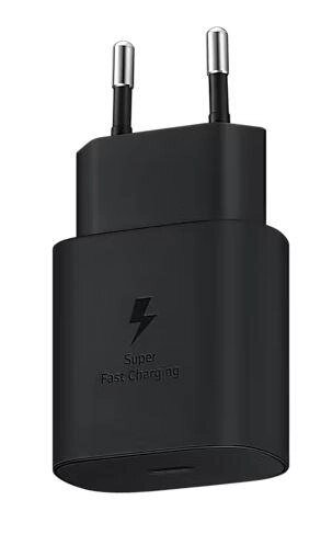 Зарядний пристрій EP-TA800 — Travel adapter Samsung HC 25 ватів чорне від компанії da1 - фото 1