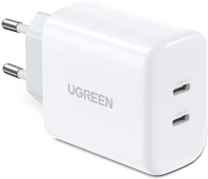 Зарядний пристрій — адаптер живлення Ugreen UGREEN CD243 USB-C Fast Charger 40 W (10343)