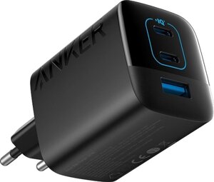 Зарядний пристрій ANKER Wall Charger 2xUSB-C + USB-A PowerPort 336 67w (A2674G11)