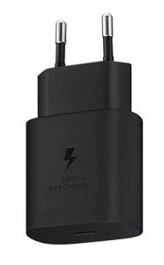 Зарядний пристрій EP-TA800 — Travel adapter Samsung HC 25 ватів чорне