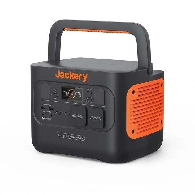 Заряджена станція Jackery Explorer 1000 Pro 1000WH G1000E1000HPRO від компанії da1 - фото 1