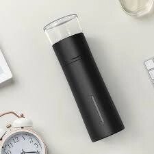 Заварювальний термос Xiaomi Pinztea Mug чорний 300ml від компанії da1 - фото 1