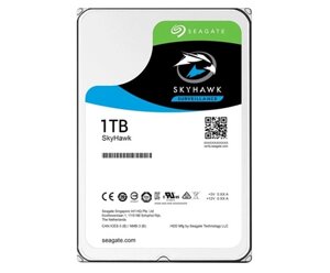 Жорсткий диск 1 Терабайт Seagate SkyHawk Surveillance ST1000VX005 недорогий