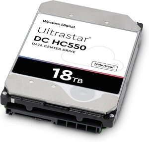 Жорсткий диск для серверів Western Digital hc550 Ultrastar DC 3.5 18TB 0F38459