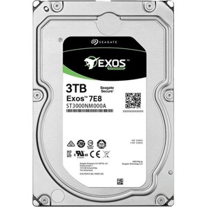 Жесткий диск Seagate Exos 7E8 3 TB 3.5 дюйма (ST3000NM000A)