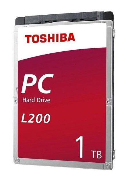 Жесткий диск Toshiba L200 1 TB 3.5 дюйма (HDWL110UZSVA) від компанії da1 - фото 1