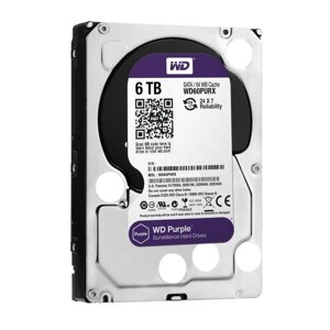 Жорсткий диск Western Digital Purple 6 TB (WD60PURX)