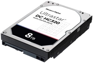 Жорсткий диск Western Digital Ultrastar DC HC320 8 TB 3.5" SAS HUS728T8TAL5204