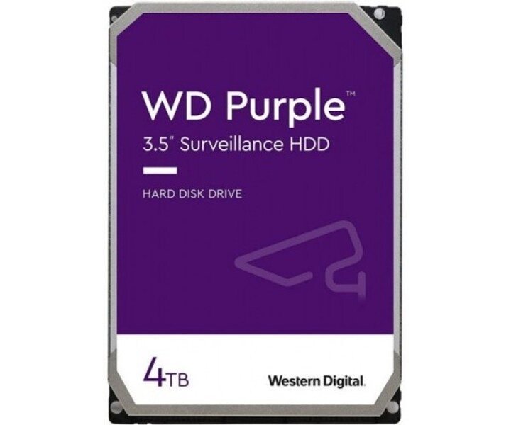 Жорсткий диск 4 TB WD Purple SATA III (WD43PURZ) від компанії da1 - фото 1