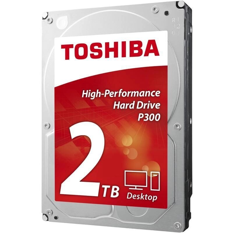 Жорсткий диск для комп'ютерів HDWD120UZSVA HDD SATA 2.0TB Toshiba від компанії da1 - фото 1