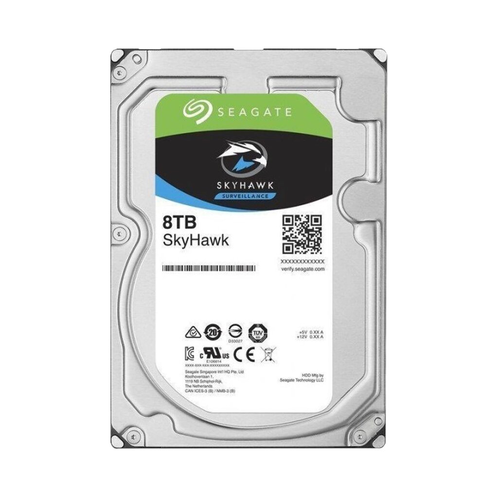 Жорсткий диск Seagate 8TB (ST8000VX004) від компанії da1 - фото 1