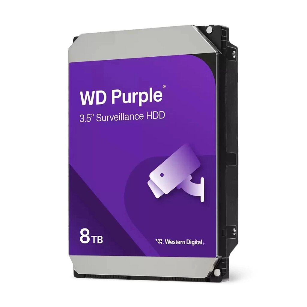 Жорсткий диск WD 8 TB Purple Surveillance (WD85PURZ) від компанії da1 - фото 1