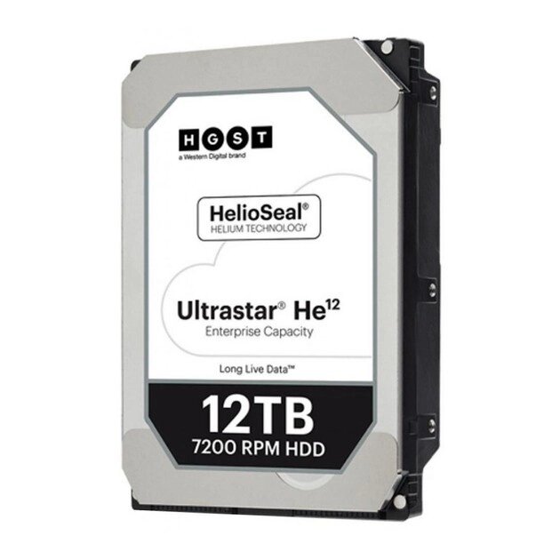 Жорсткий диск WD Ultrastar DC HC520 12 TB 3.5 (HUH721212ALE604) від компанії da1 - фото 1