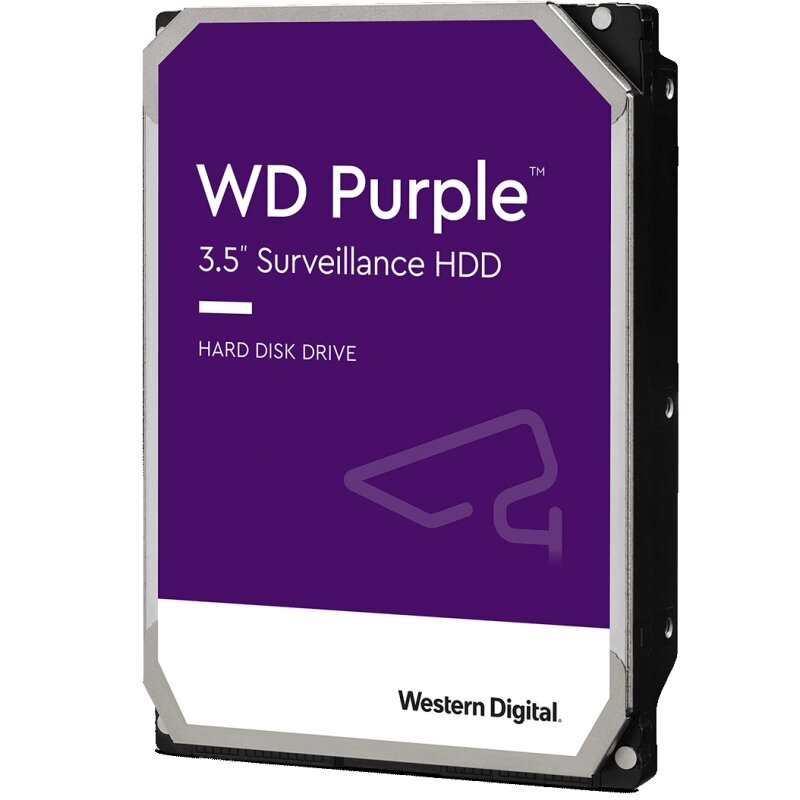 Жорсткий диск Western Digital Purple 8 TB (WD82PURZ) від компанії da1 - фото 1