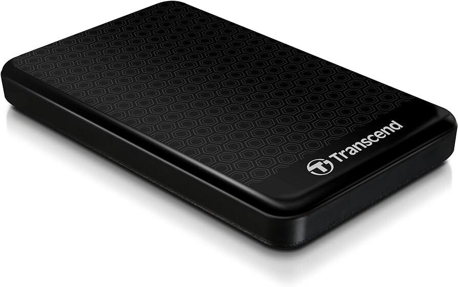 Жорсткий диск зовнішній Transcend USB 3.0 1 TB сірки 25A3 TS1TSJ25A3K від компанії da1 - фото 1