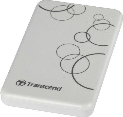 Жорсткий диск зовнішній Transcend USB 3.0 2TB 25A3W TS2TSJ25A3W від компанії da1 - фото 1