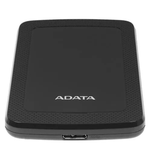 Жорсткий диск зовнішній USB 3.2 ADATA HV300 2 TB DashDrive Durable чорний від компанії da1 - фото 1