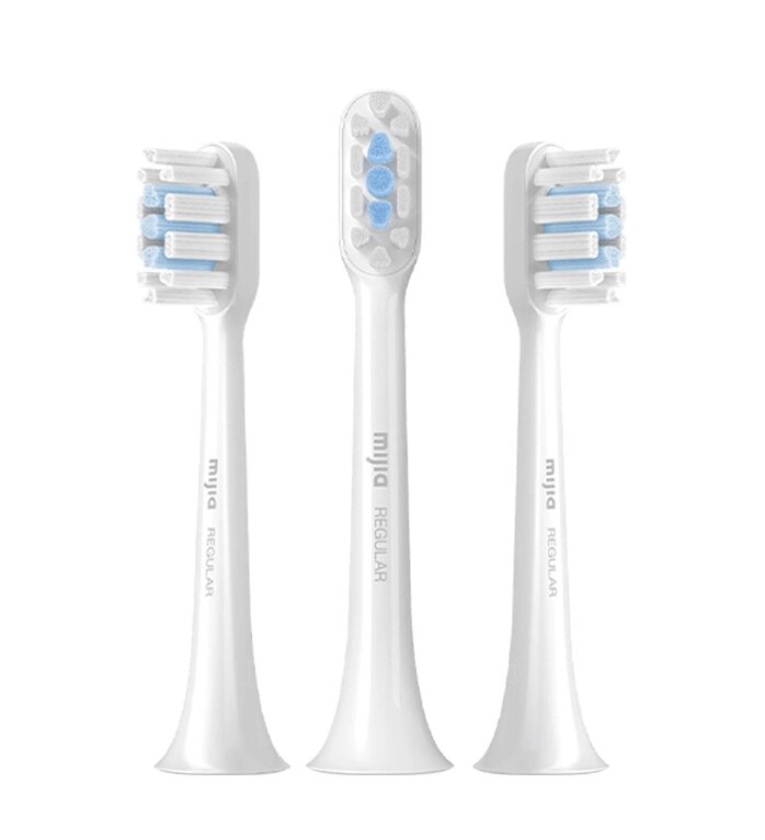 Змінні насадки для зубної щітки MiJia Sound Electric Toothbrush (DDYS01SKS) 3 штуки від компанії da1 - фото 1