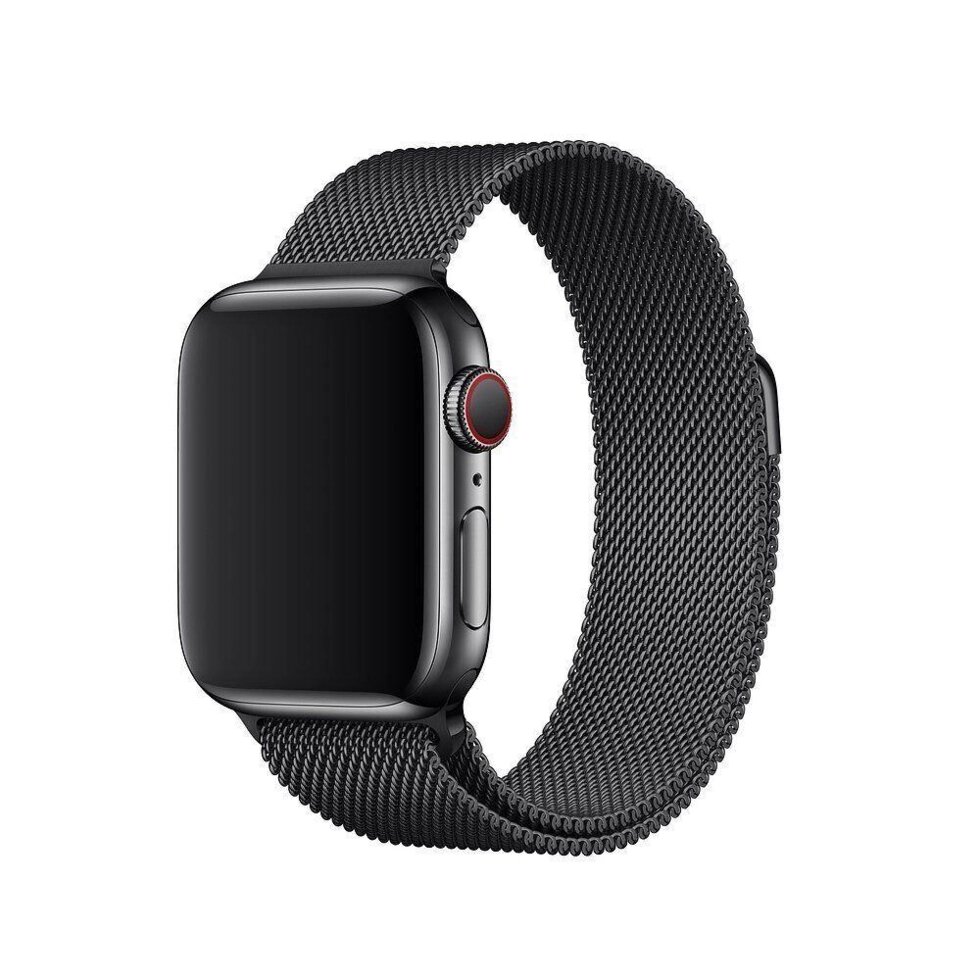 Змінний браслет для розумного годинника Apple Watch 38/40 mm Milanese Loop від компанії da1 - фото 1