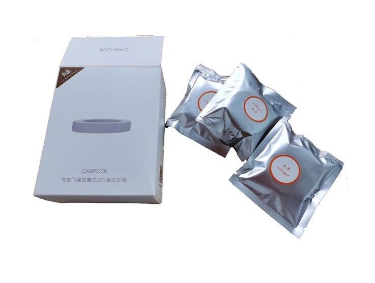 Змінний картридж Xiaomi для UFO Aro matherapy лимонний запах 3 таблетки від компанії da1 - фото 1