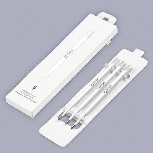 Змінний стрижень Pen Refill для ручки Xiaomi Mi Aluminium Rollerball (3 шт.) (BZL4014TY/MJJSBX01XM) від компанії da1 - фото 1