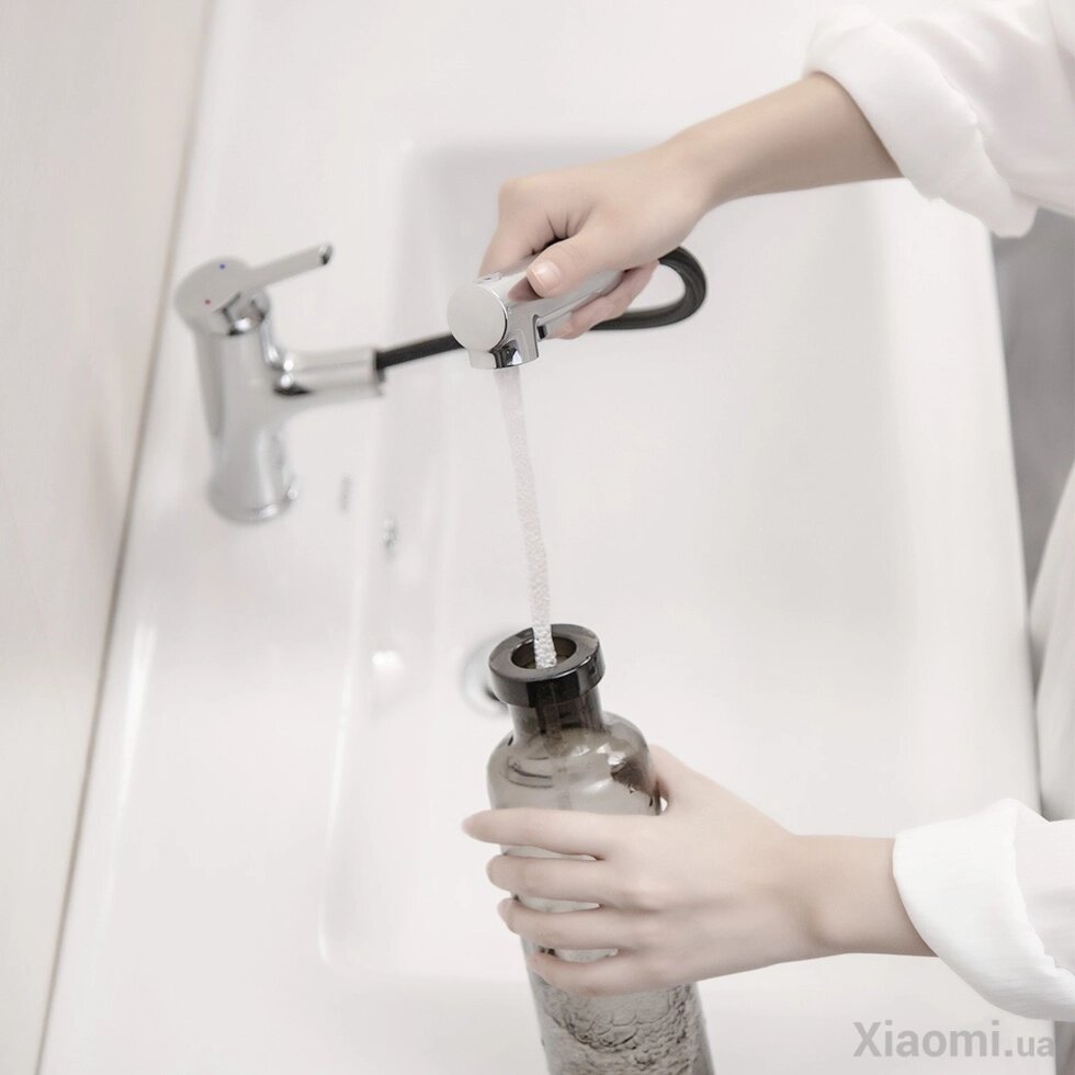 Змішувач з душем для мушлі Xiomib Extacting Faucet (DXMP001) від компанії da1 - фото 1