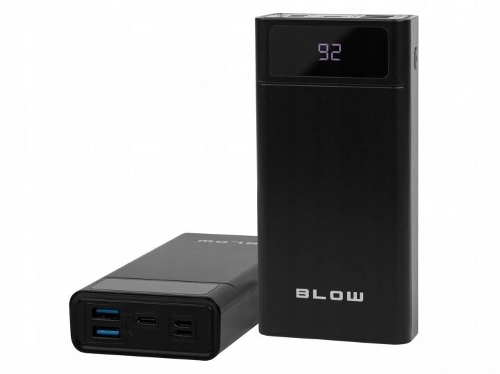 Зовнішній акумулятор BLOW PB-40A 40000 mAh 20 W Power Bank від компанії da1 - фото 1