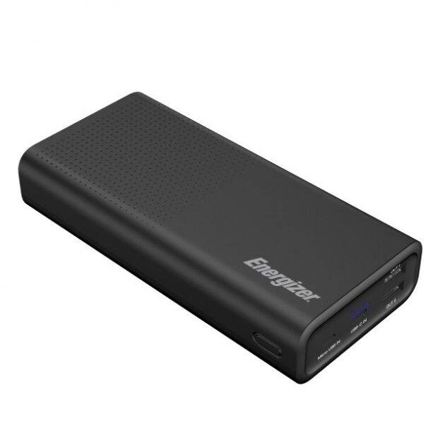 Зовнішній акумулятор Energizer UE20012 20000 mAh від компанії da1 - фото 1