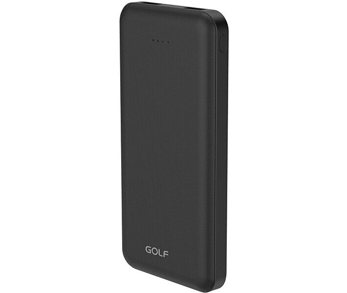 Зовнішній акумулятор Golf P200 10000 mAh 10 W Power Bank від компанії da1 - фото 1