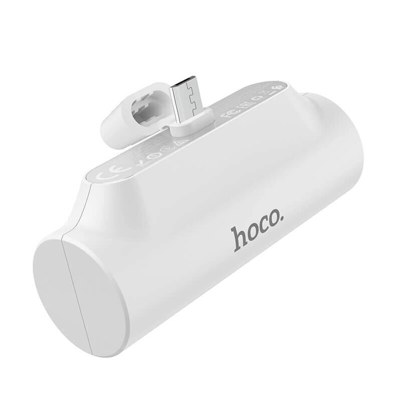 Зовнішній акумулятор HOCO 4000mAh DB16 Straight with Micro USB holder від компанії da1 - фото 1