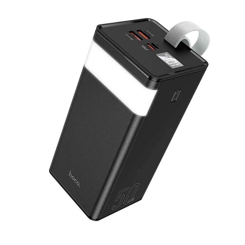 Зовнішній акумулятор HOCO Powermaster fully compatible 50000 mAh J86A 5A 22.5W від компанії da1 - фото 1