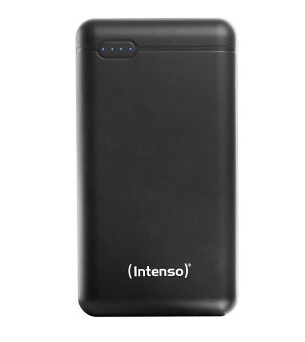 Зовнішній акумулятор Power Bank Intenso XS20000 (4034303029563) Black Чорний від компанії da1 - фото 1