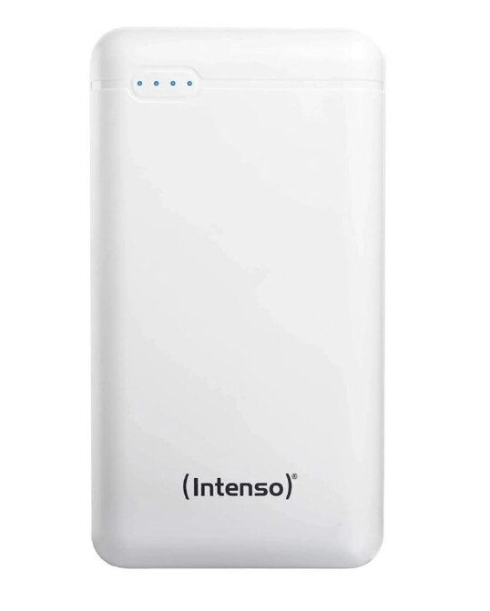 Зовнішній акумулятор Power Bank Intenso XS20000 (4034303029594) Білий від компанії da1 - фото 1