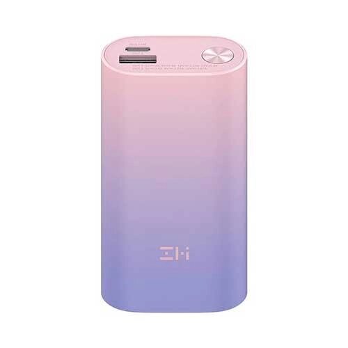 Зовнішній акумулятор (Power Bank) ZMI QB818 Mini 10000 mAh 30W QB818 фіолетовий від компанії da1 - фото 1