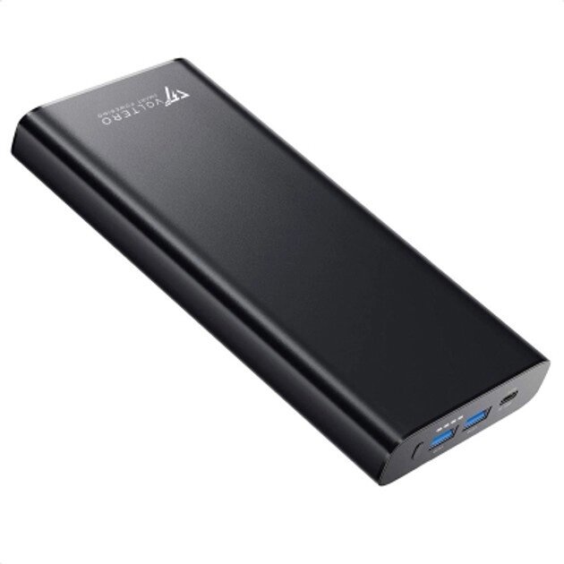 Зовнішній акумулятор PowerOak Voltero S25 100 W 26800 mAh USB-C MacBook powerbank від компанії da1 - фото 1