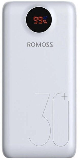 Зовнішній акумулятор Romoss SW30 26800mAh (PB931002, PSW30-152-1133H) від компанії da1 - фото 1